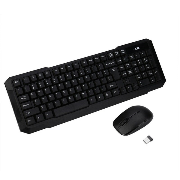 CMK-328 2.4GHz Wireless Multimedia Keyboard and Mouse Combo