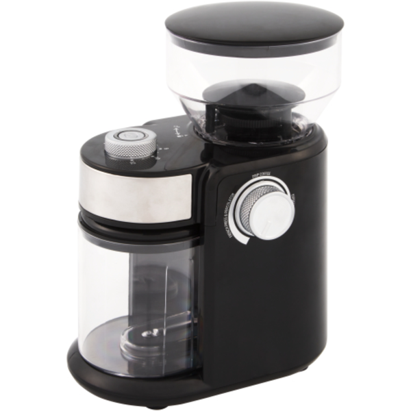 220g Burr Coffee Grinder - Adjustable 18 Grind Settings With cleaning Brush
