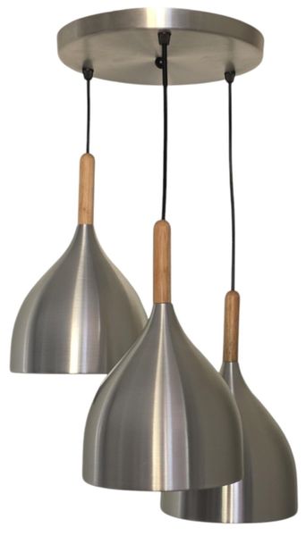 Hello Today Dome Shape Pendant Light - E27 Base Socket