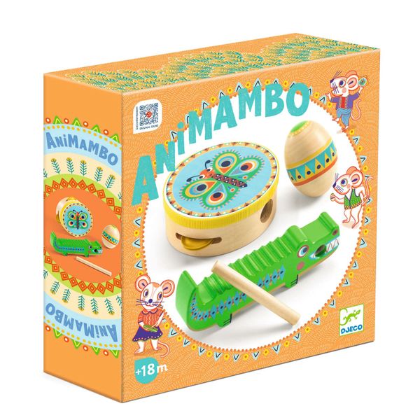 Djeco Musical - Set of Percussion