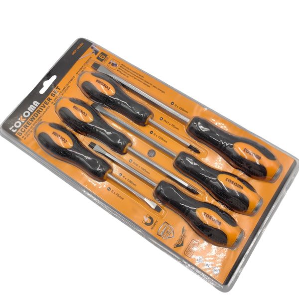 Tokoma 6-Piece Screwdriver Set