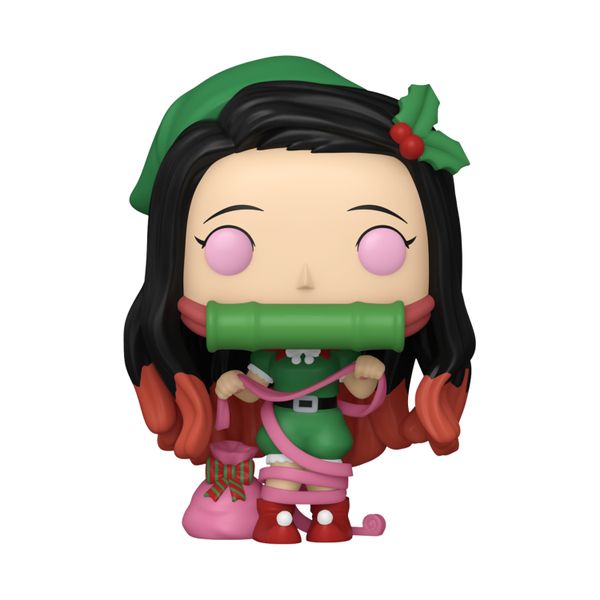 Funko Pop! Plus: Demon Slayer - Nezuko Kamado (Holiday Outfit)