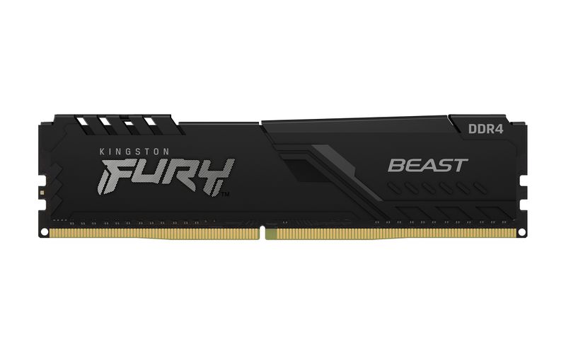 Kingston Fury Beast 8GB 3200MHz DDR4 Gaming Memory Module