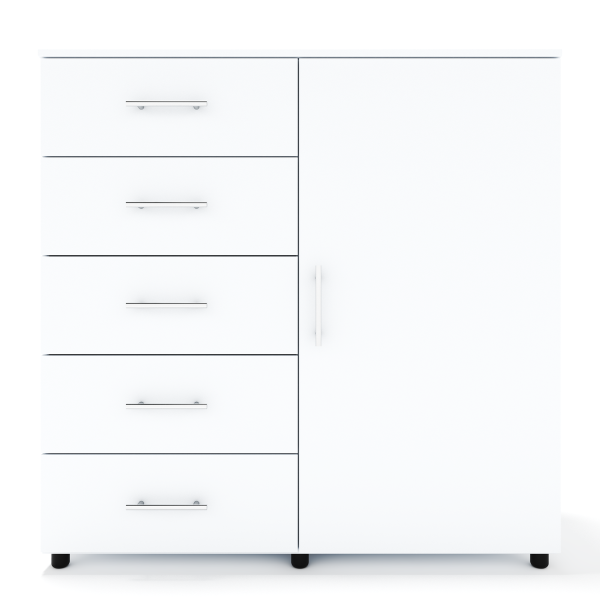 BAM! Combo Chest Of Drawers White Buy Online in South Africa