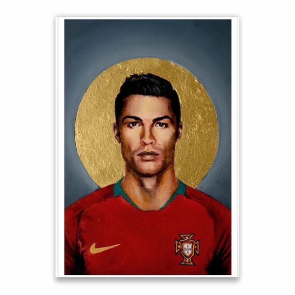 Football Icon CR7 Poster - A1