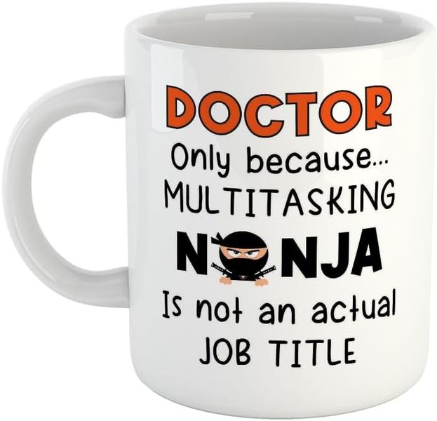 Doctor- Father's day-Mother's day- Valentines-Charistmas Mug