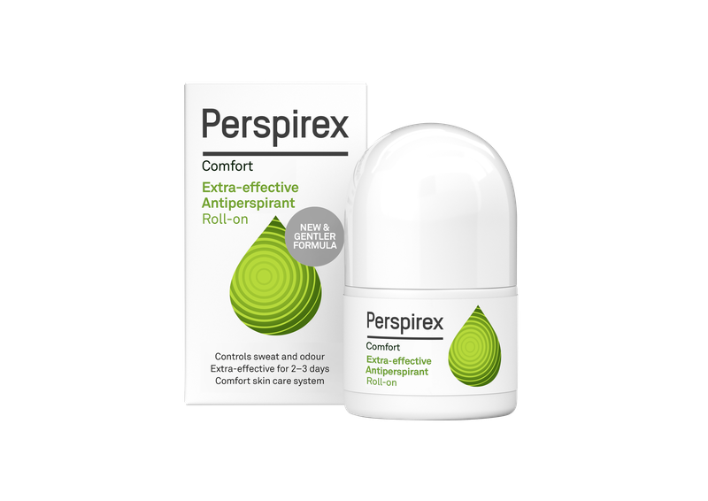 Perspirex Comfort Clinical Antiperspirant Roll On 2-3 Day Protection 20ml