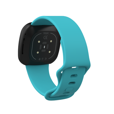 Teal fitbit versa on sale band