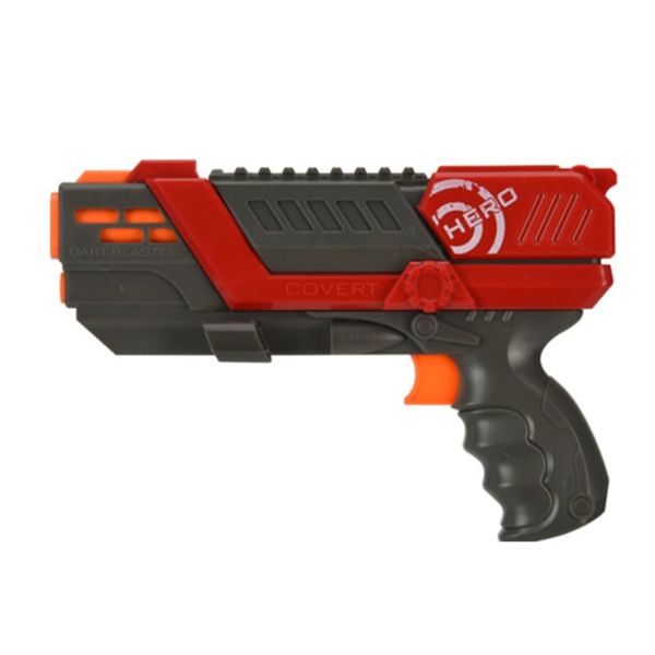 Hero - Dart Blaster Soft Bullet Gun - Red