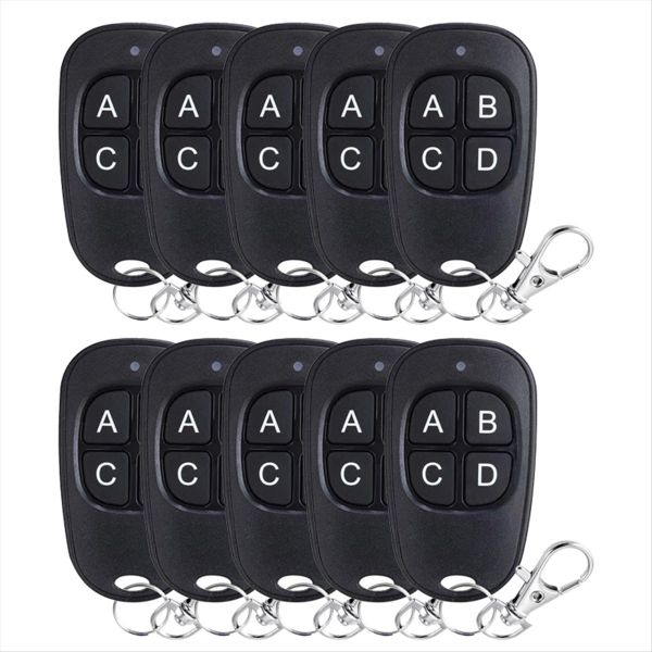 Remote Control Key Car Key Fob Garage Door Opener