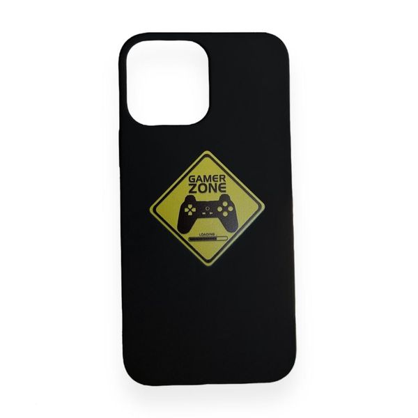 AMA Silicone Protective Case Game Zone For iPhone 13 Pro Max