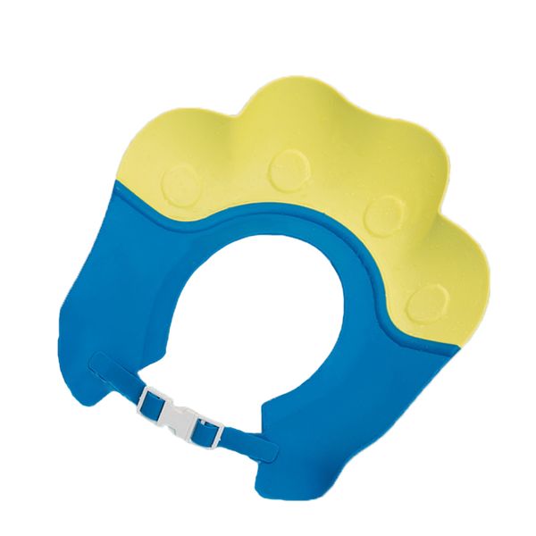 Soft And Adjustable Safe Bath Shampoo Cap for Children