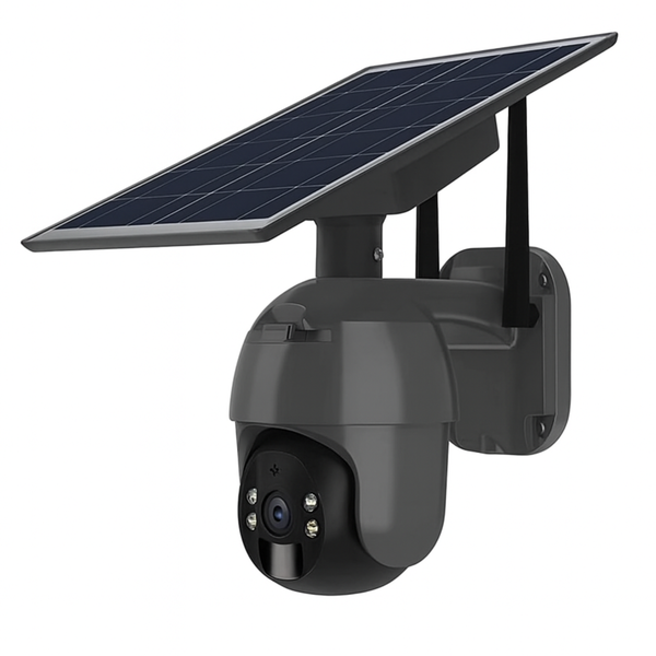 4G Solar PTZ Camera - Outdoor Surveillance with App control