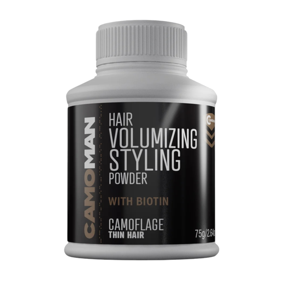 CamoMan Hair Volumizing Styling Powder