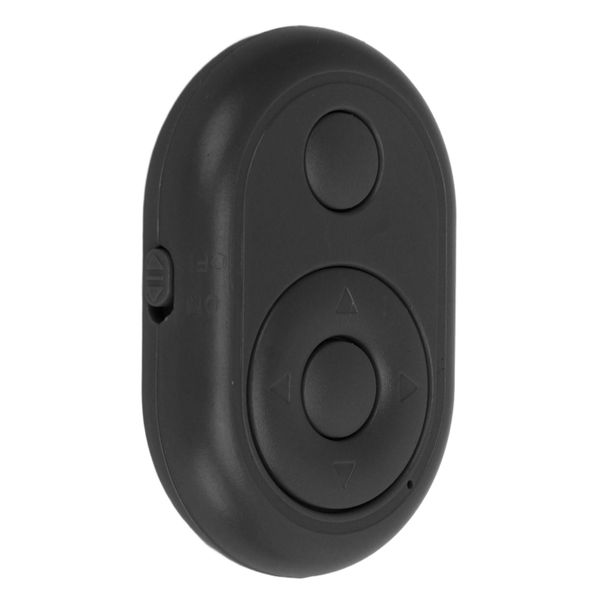 Black Camera Control Clicker With Reliable Connection