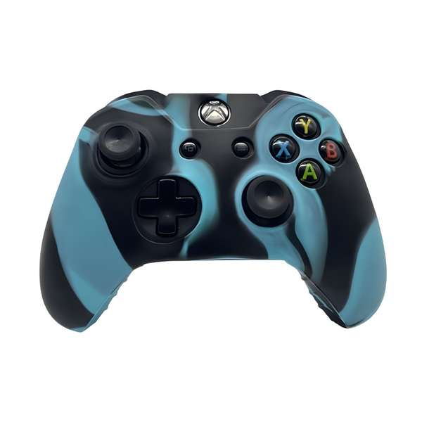Protective Shield Cover For Controllers - Blue &amp; Black