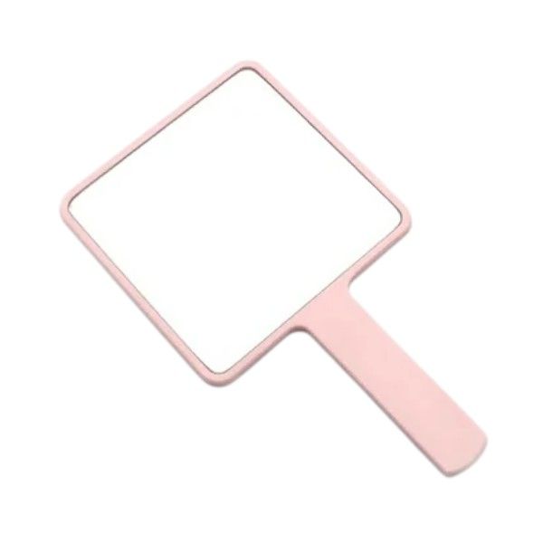 Multi-Purpose Home Student Mirror - Pink