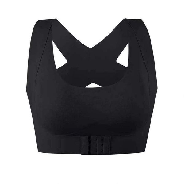 Posture Support Seamless Front Buckle Bra Plus Sizes