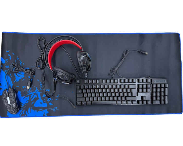 RGB 4 in 1 Gaming Set