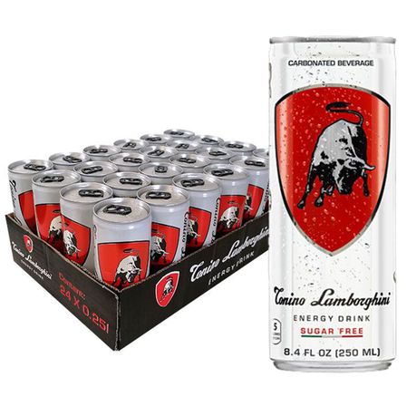 Tonino Lamborghini Energy Drink - Sugar-Free - 250ml - 24 Pack | Buy Online  in South Africa 