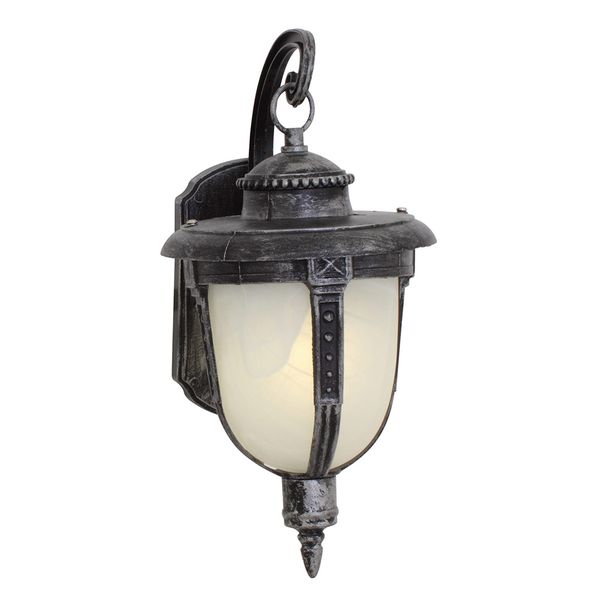 Eurolux Cloud Outdoor Lantern Black &amp; Silver