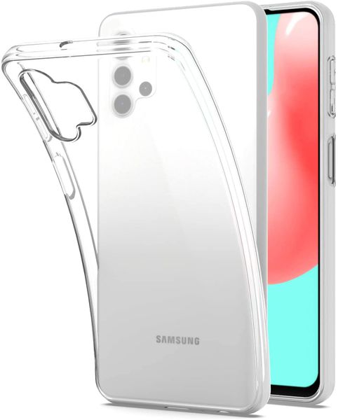 TUFF-LUV PC Hard Crystal Case for Samsung Galaxy A32 - Clear