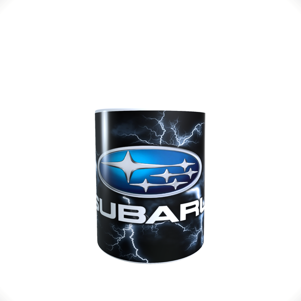Subaru - Lightning Logo - Coffee Mug