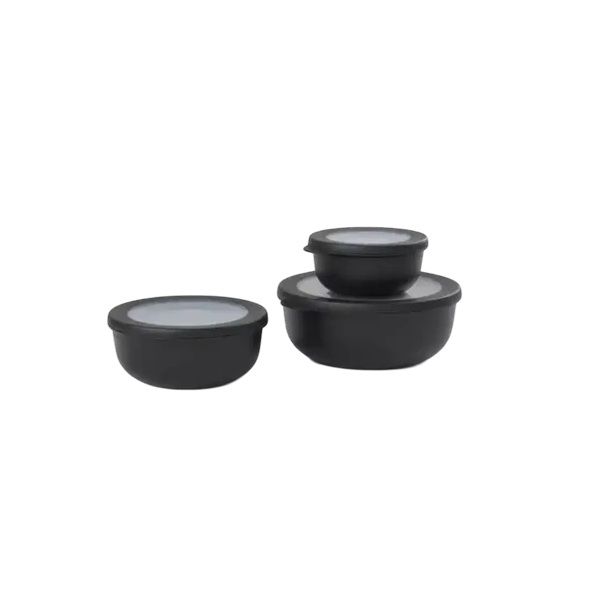 Food Storage Container with Lid Combo (3-Piece)