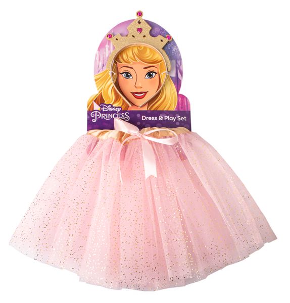 Disney Princesses Dress Up and Play Set
