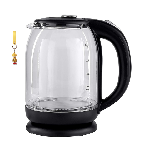 1.8L Temperature Control LED Light Cordless Kettle