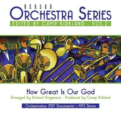 How Great Is Our God DVD (Visual, Not a Split Track) (Benson Orchestra Series V2)