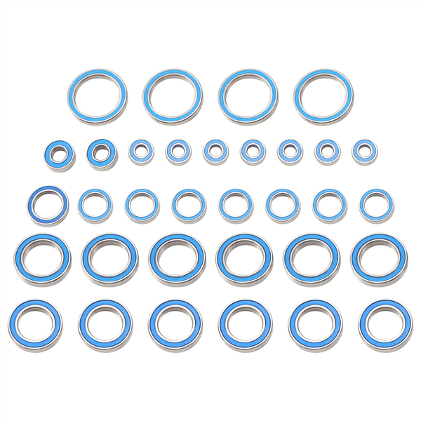 33PCS Rubber Sealed Ball Bearing Kit for 1/5