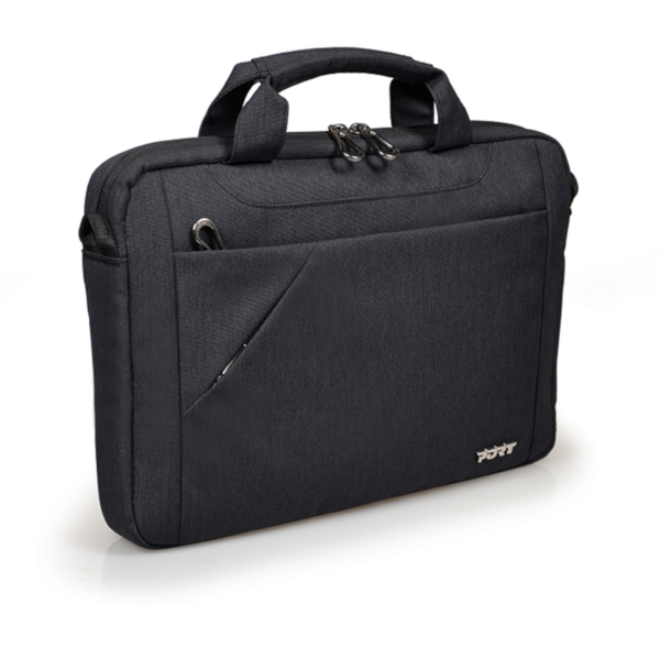 Port Designs Sydney 10/12? Toploading Case Black