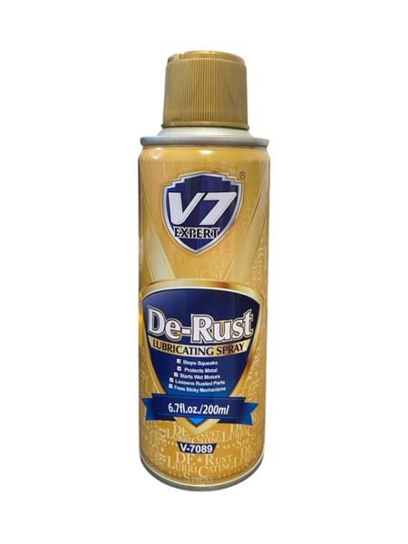 V7 Expert De-Rust Lubricating Spray-V7089 200ml