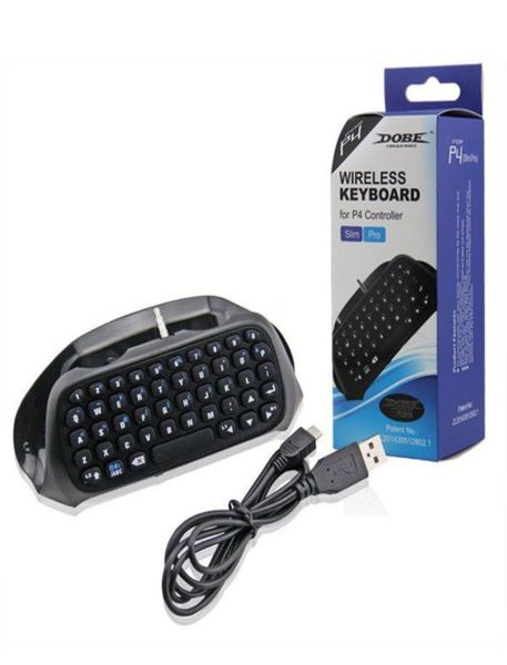 Wireless PS4 Controller Keyboard