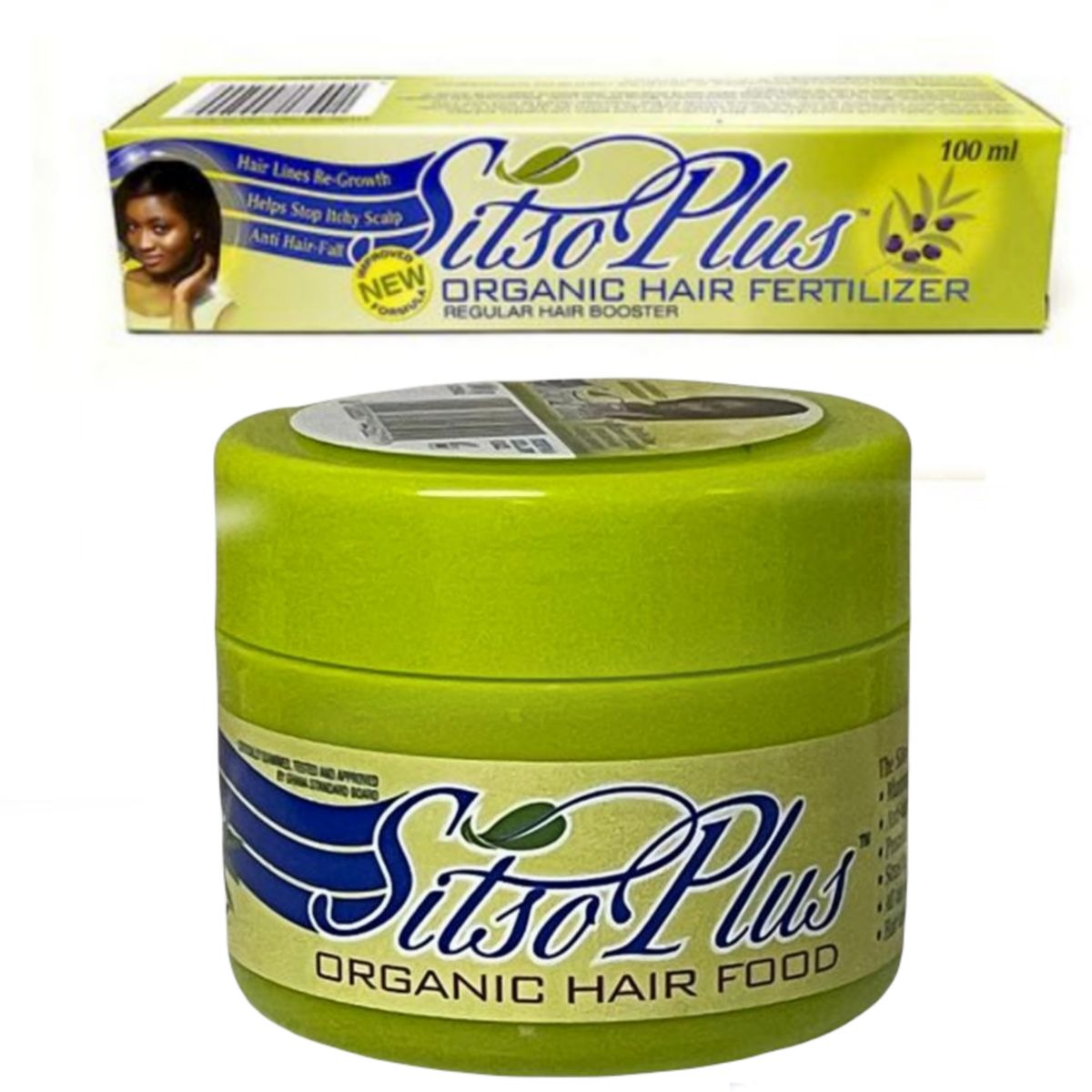 SitsoPlus Hair Fertilizer & Organic Hairfood Treatment