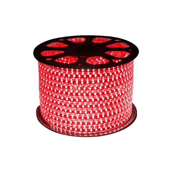 100M Red LED Strip Light 220V