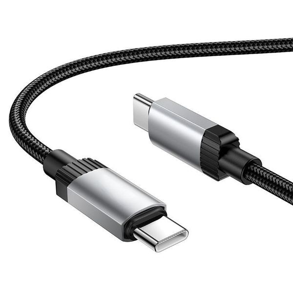 USB-C C To C Cable 60W Fast Charging &amp; Data Transfer 1M Nylon Braided