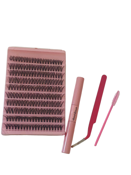200-Piece DIY Lash Extension Kit