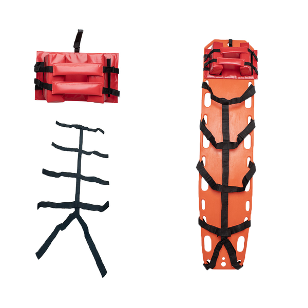 Heavy Duty Emergency Spine Board -Full Body Immobilisation Kit Combo