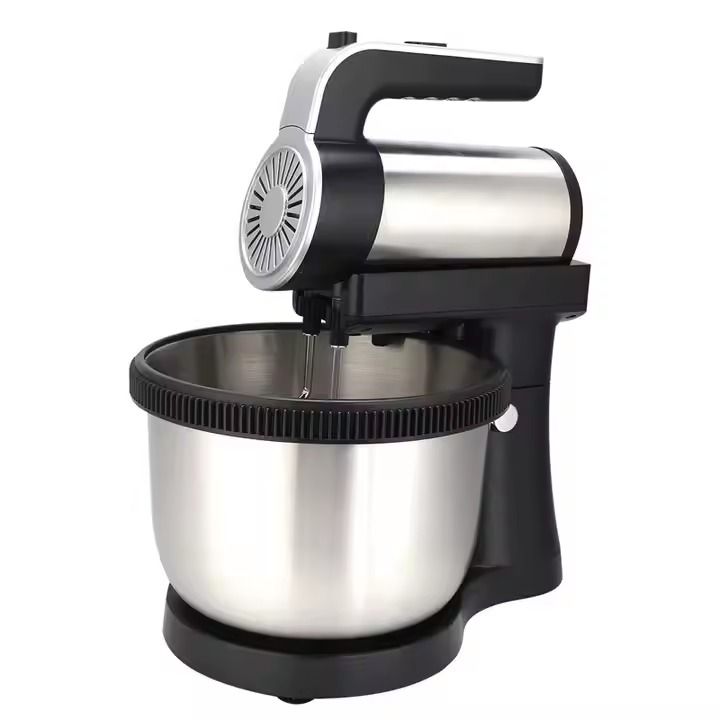 2-in-1 Electric Multi-Functional Kitchen Stand Mixer