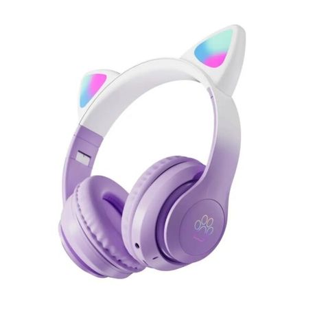 Skullcandy headphones best sale purple light