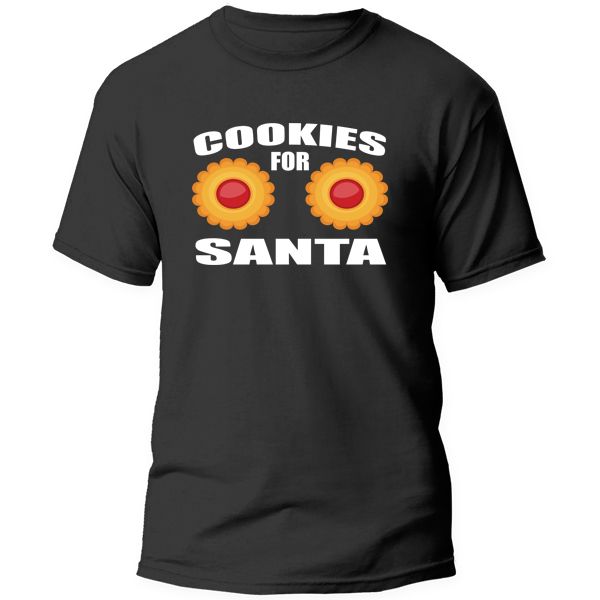ChristmasT-Shirts - Cookies for Santa