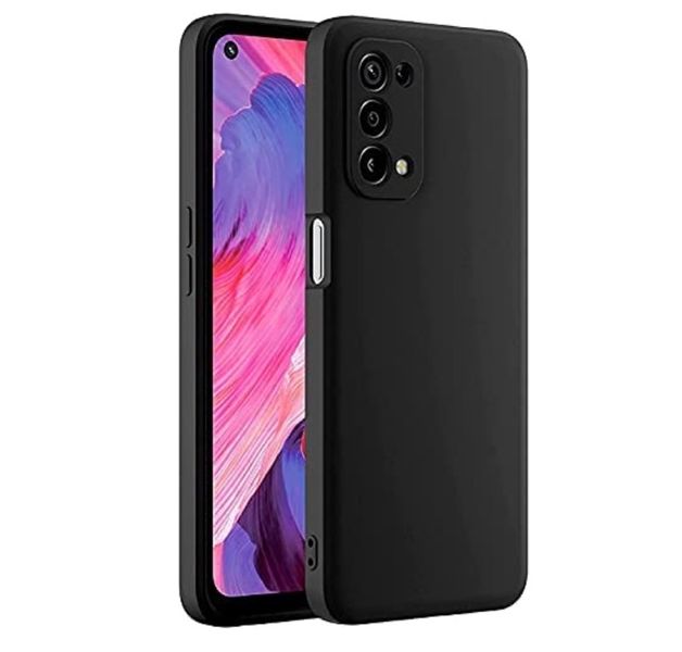 Silicone Square Ultra Slim Cases Shockproof For Samsung A74 4G