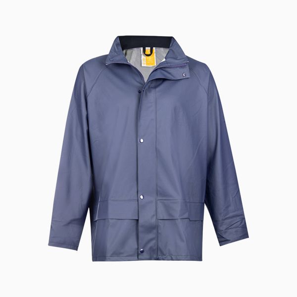 PIONEER Rain Suit PU Premium Storm Guard Navy