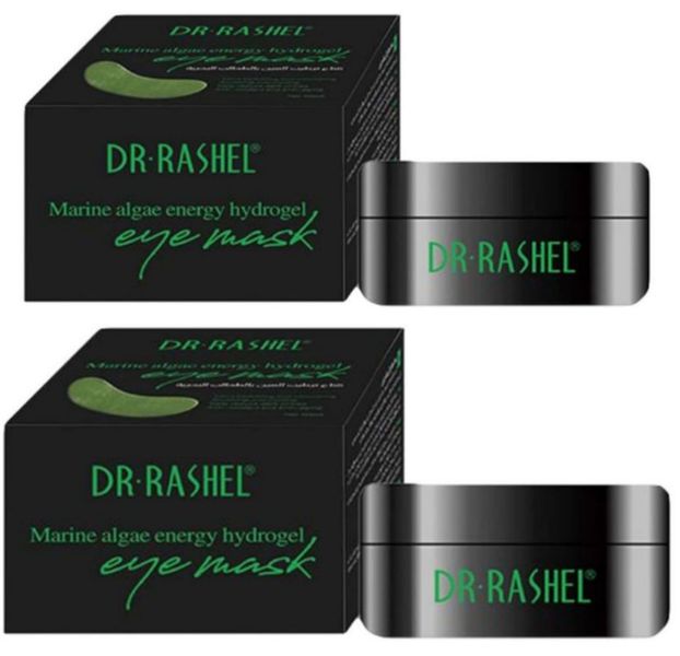 Pack of 2 Dr Rashel Marine Algae Energy Hydrogel Eye Mask