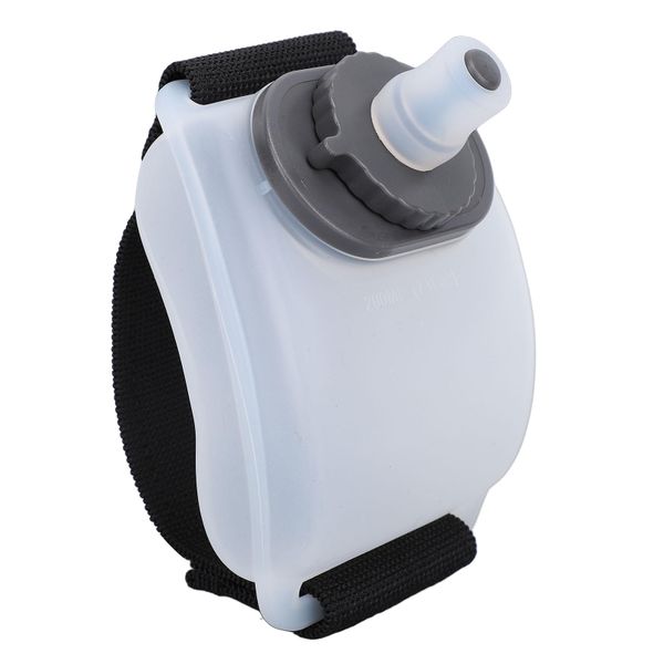 Wrist Sports Water Bottle, 200ml Silicone Wrist Water Bottles