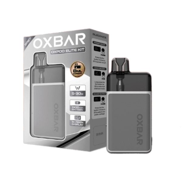 Oxbar Oxpod Elite Pod System - Grey