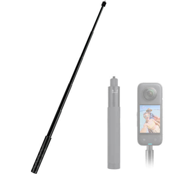 74cm Selfie Stick Rotary Lock for Insta360 Action Cameras Universal 1/4