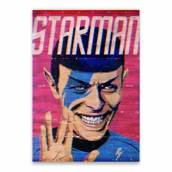Starman Poster - A1
